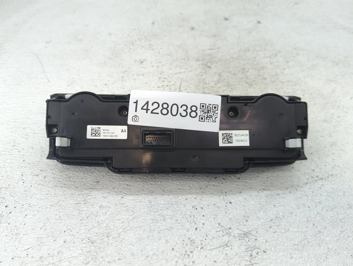 2017 Honda Crv Climate Control Module Temperature AC/Heater Replacement P/N:79620TLAA413M1 Fits Fits 2018 2019 2020 2021 202