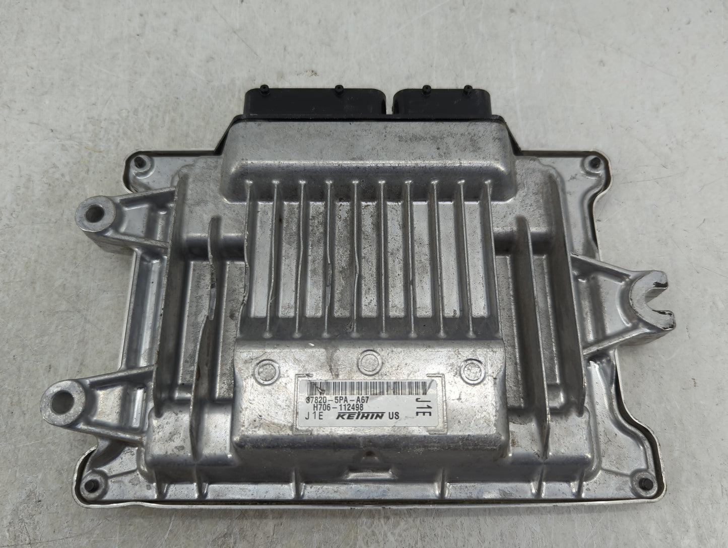 2017 Honda Crv PCM Engine Control Computer ECU ECM PCU OEM P/N:37820-5PA-A67 H706-112498 Fits Fits 2018 OEM Used Auto Parts 