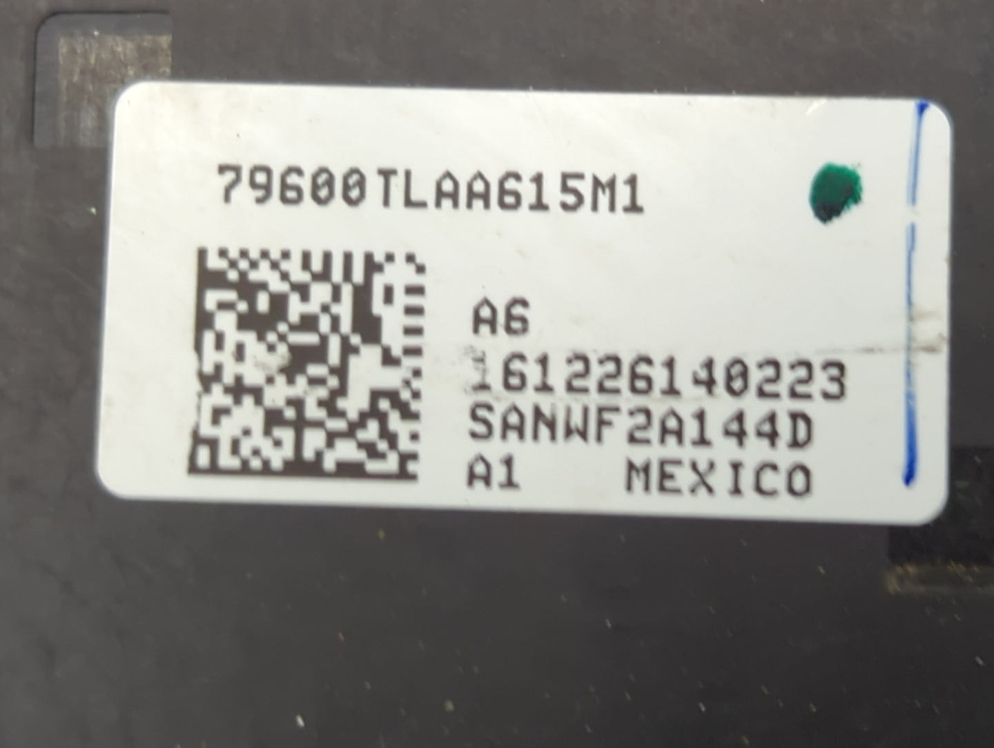 Honda Crv Temperature Control Module 79600tlaa615m1 - Oemusedautoparts1.com