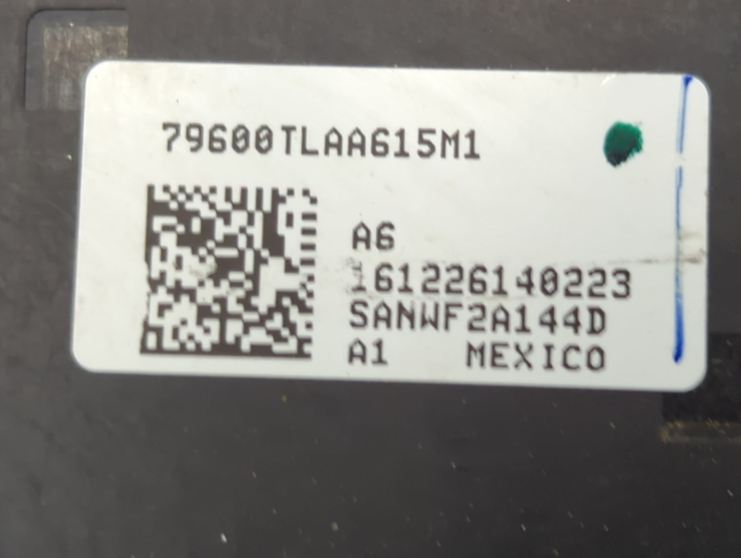 Honda Crv Temperature Control Module 79600tlaa615m1 - Oemusedautoparts1.com