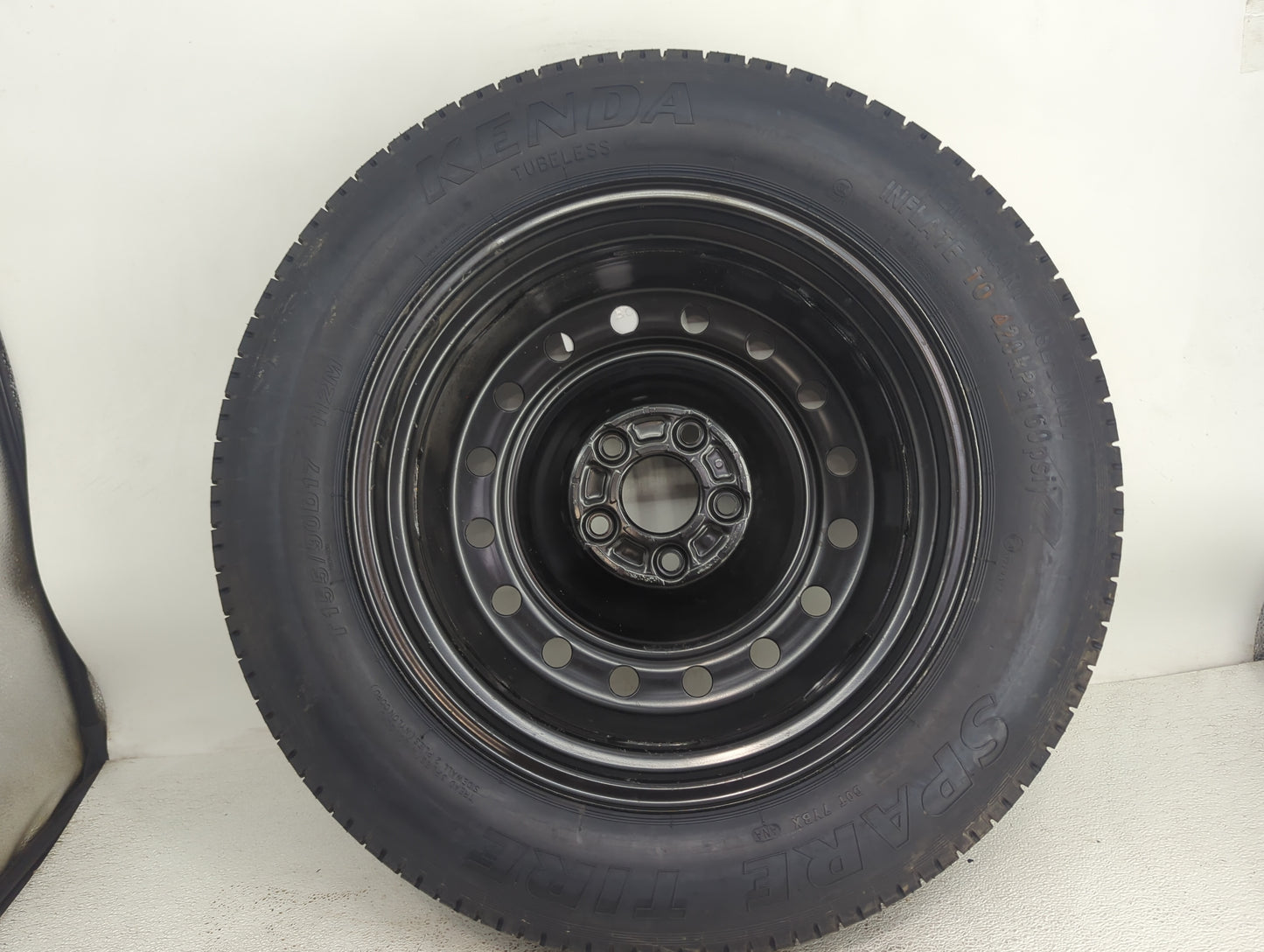 Honda Crv Spare Donut Tire Wheel Rim Oem 1462126 - Oemusedautoparts1.com