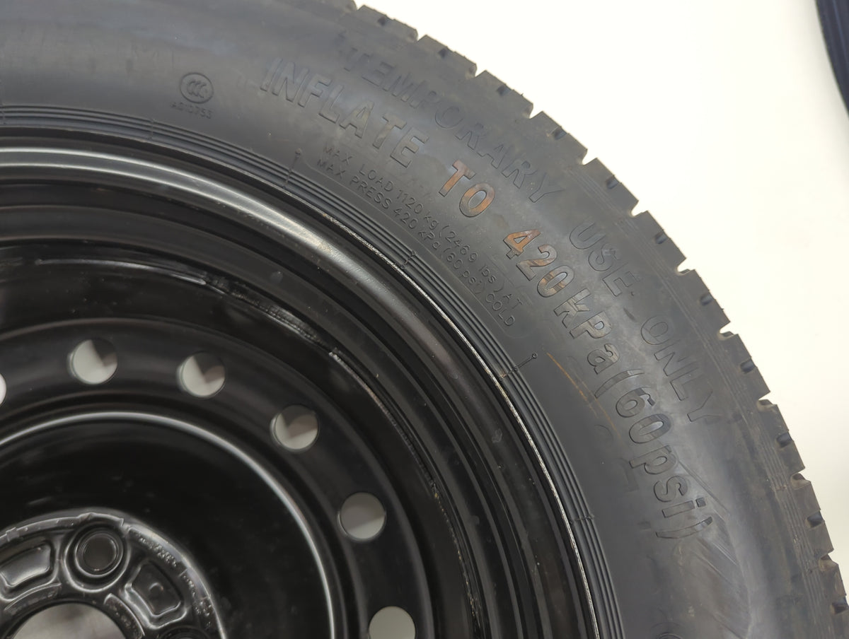 Honda Crv Spare Donut Tire Wheel Rim Oem 1462126 - Oemusedautoparts1.com
