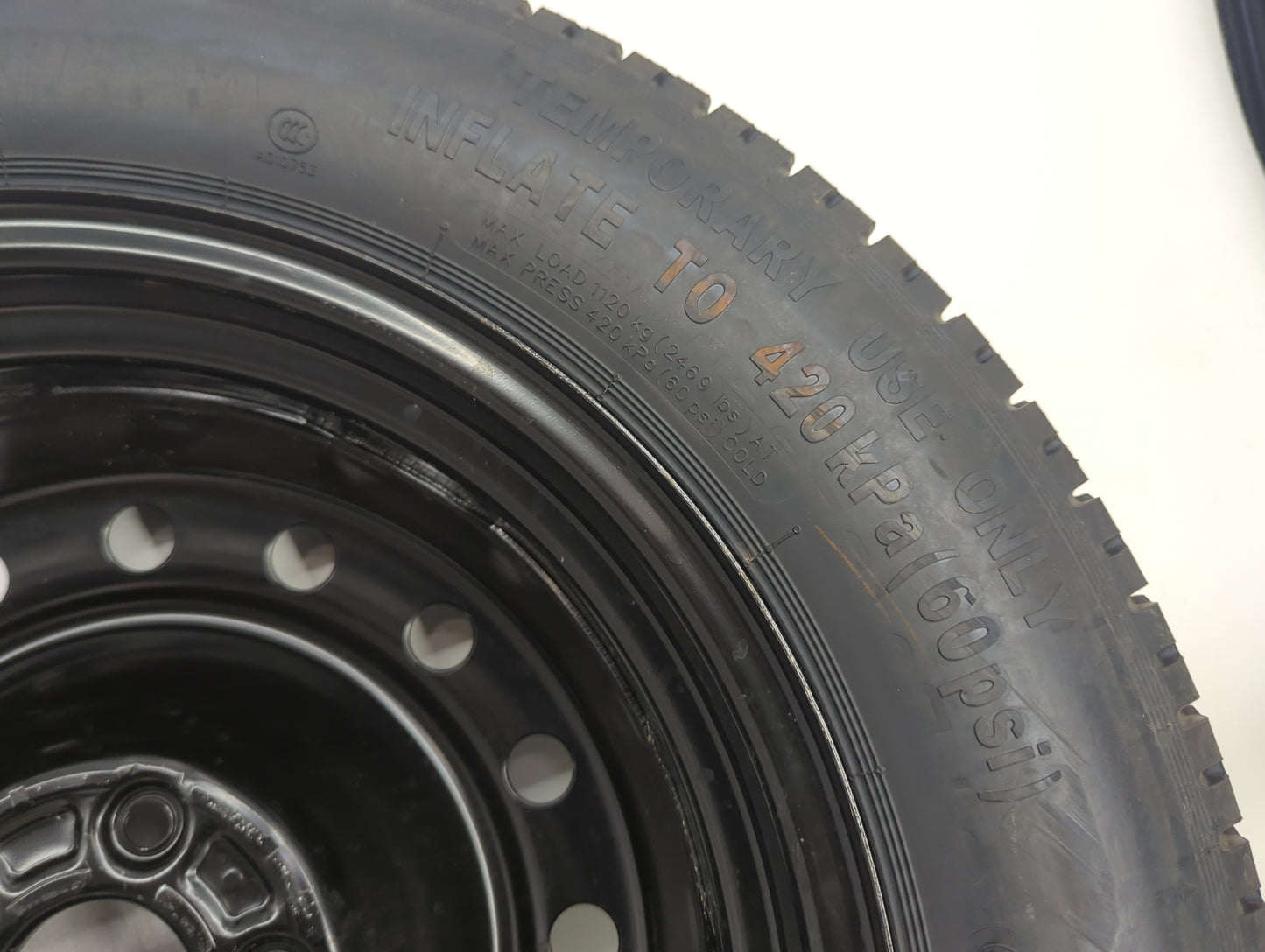 Honda Crv Spare Donut Tire Wheel Rim Oem 1462126 - Oemusedautoparts1.com