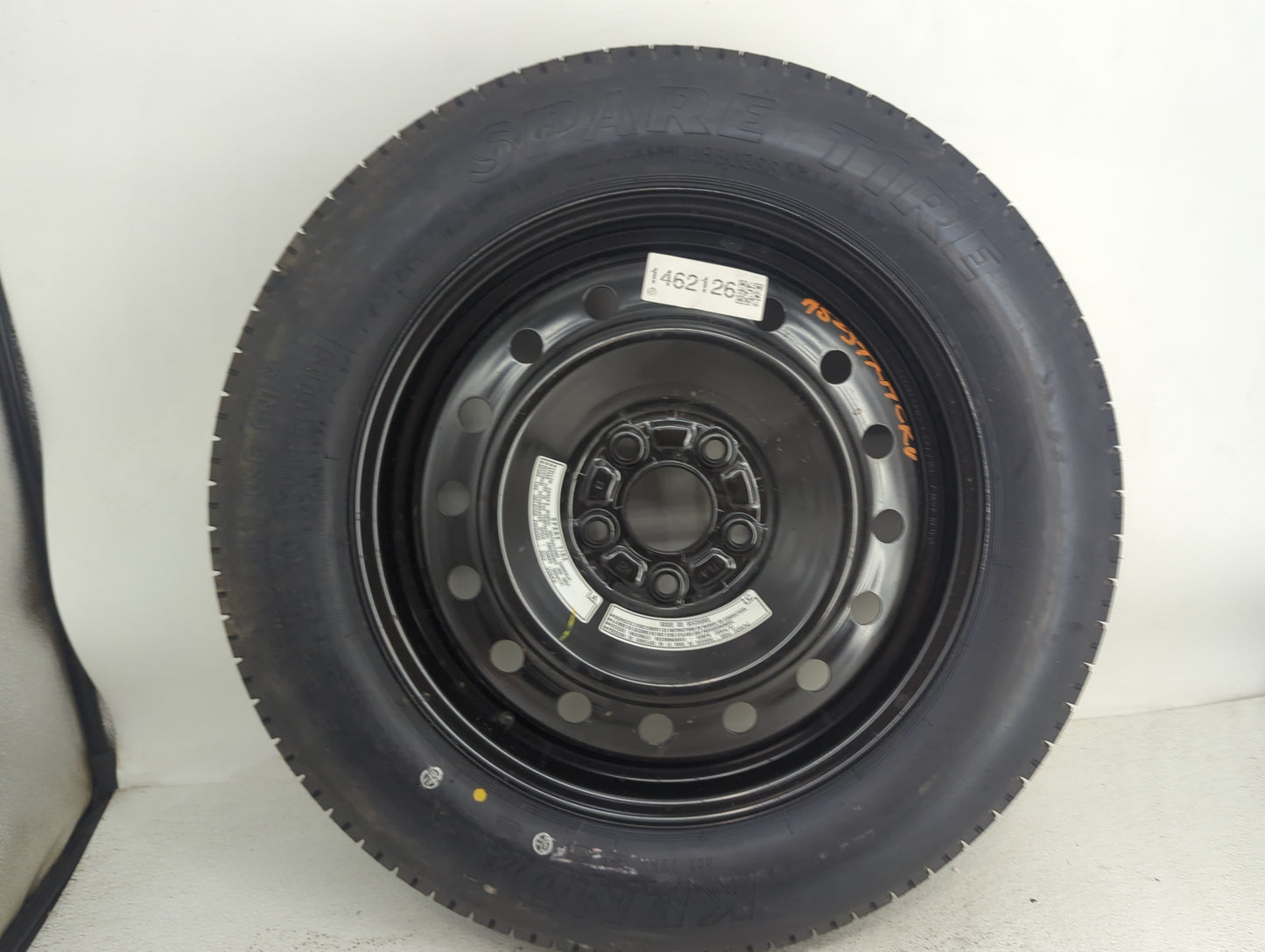 Honda Crv Spare Donut Tire Wheel Rim Oem 1462126 - Oemusedautoparts1.com