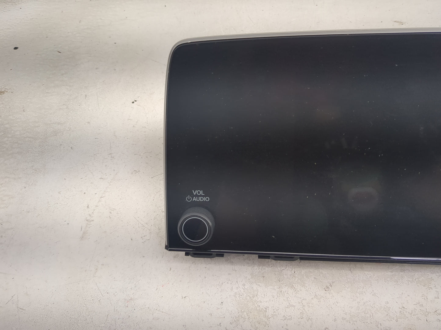 2017 Honda Crv Information Display Screen 1471484 - Oemusedautoparts1.com