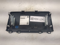 2017 Honda Crv Information Display Screen 1471484 - Oemusedautoparts1.com