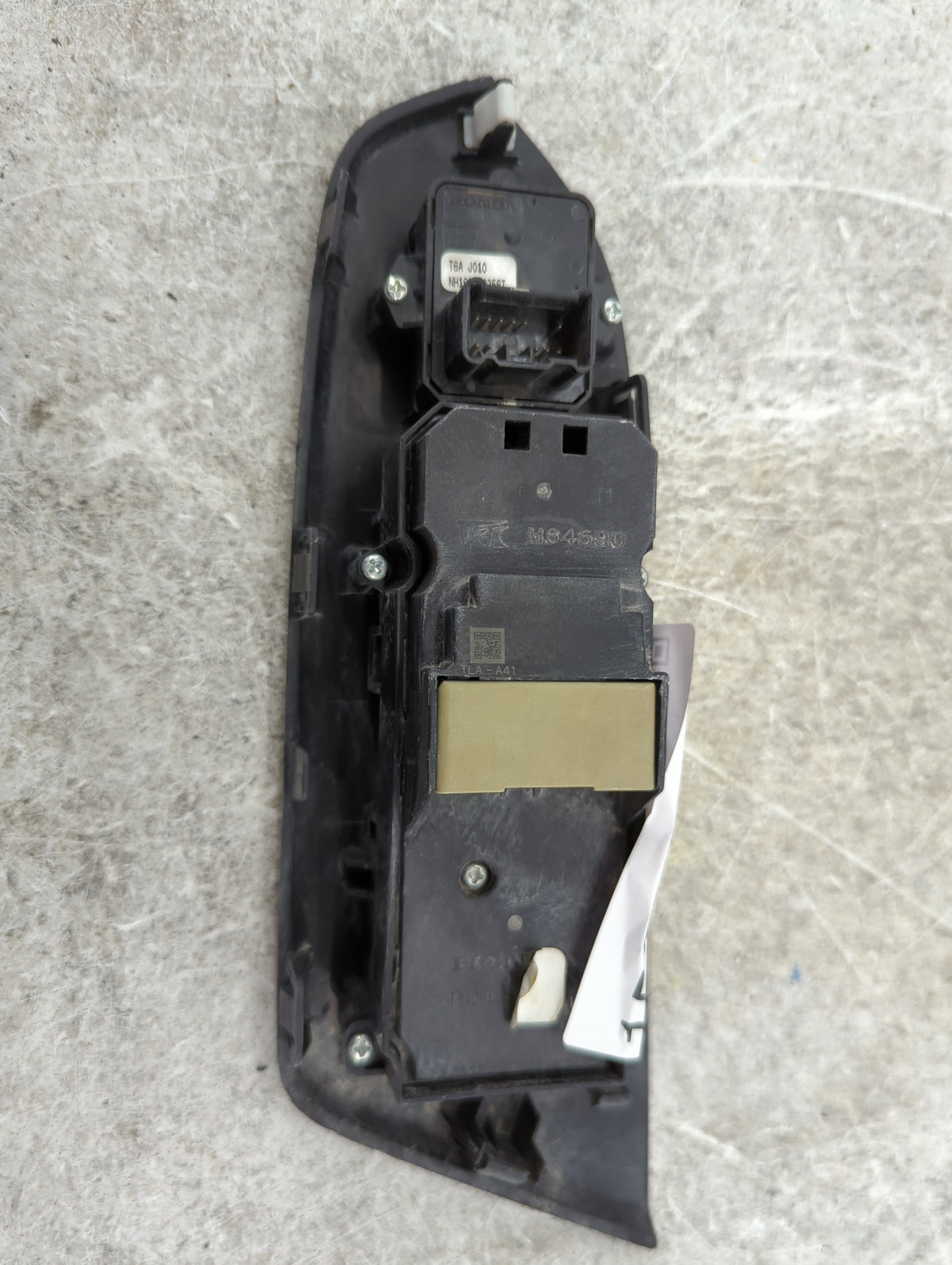 2017 Honda Crv Master Power Window Switch Replacement Driver Side Left P/N:T6A J010 NH167L 3356T Fits OEM Used Auto Parts - 