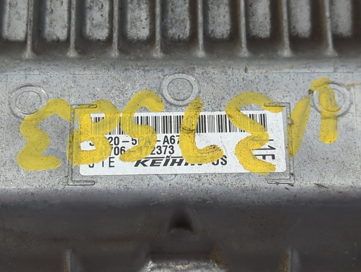 2017 Honda Crv PCM Engine Control Computer ECU ECM PCU OEM P/N:37820-5PA-A67 Fits 2018 OEM Used Auto Parts - Oemusedautopart