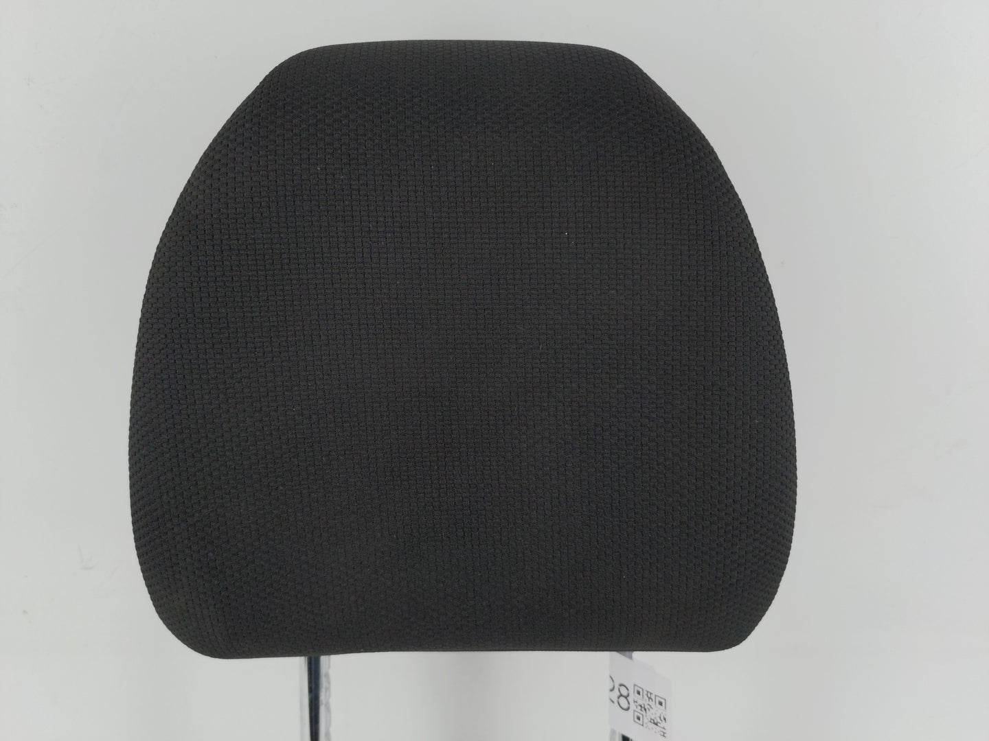 2015-2017 Honda Fit Headrest Head Rest Front Driver Passenger Seat Black - Oemusedautoparts1.com