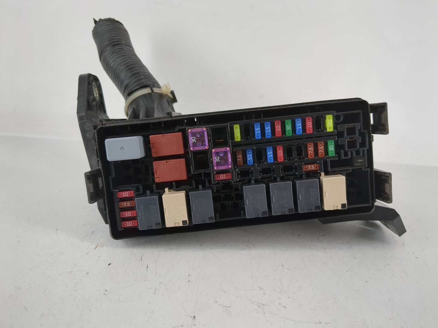 2015-2017 Honda Fit Fusebox Fuse Box Panel Relay Module Fits Fits 2015 2016 2017 OEM Used Auto Parts - Oemusedautoparts1.com