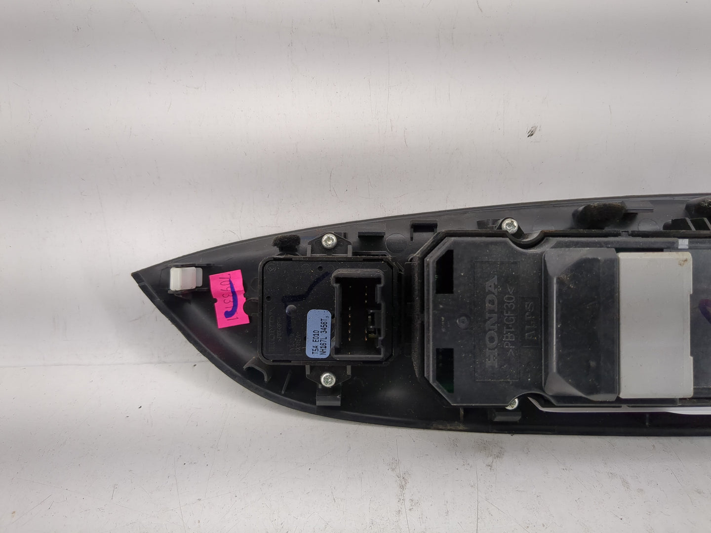 2015-2020 Honda Fit Master Power Window Switch Replacement Driver Side Left P/N:35750T5RA112M1 Fits OEM Used Auto Parts - Oe