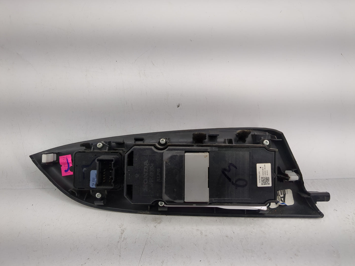2015-2020 Honda Fit Master Power Window Switch Replacement Driver Side Left P/N:35750T5RA112M1 Fits OEM Used Auto Parts - Oe