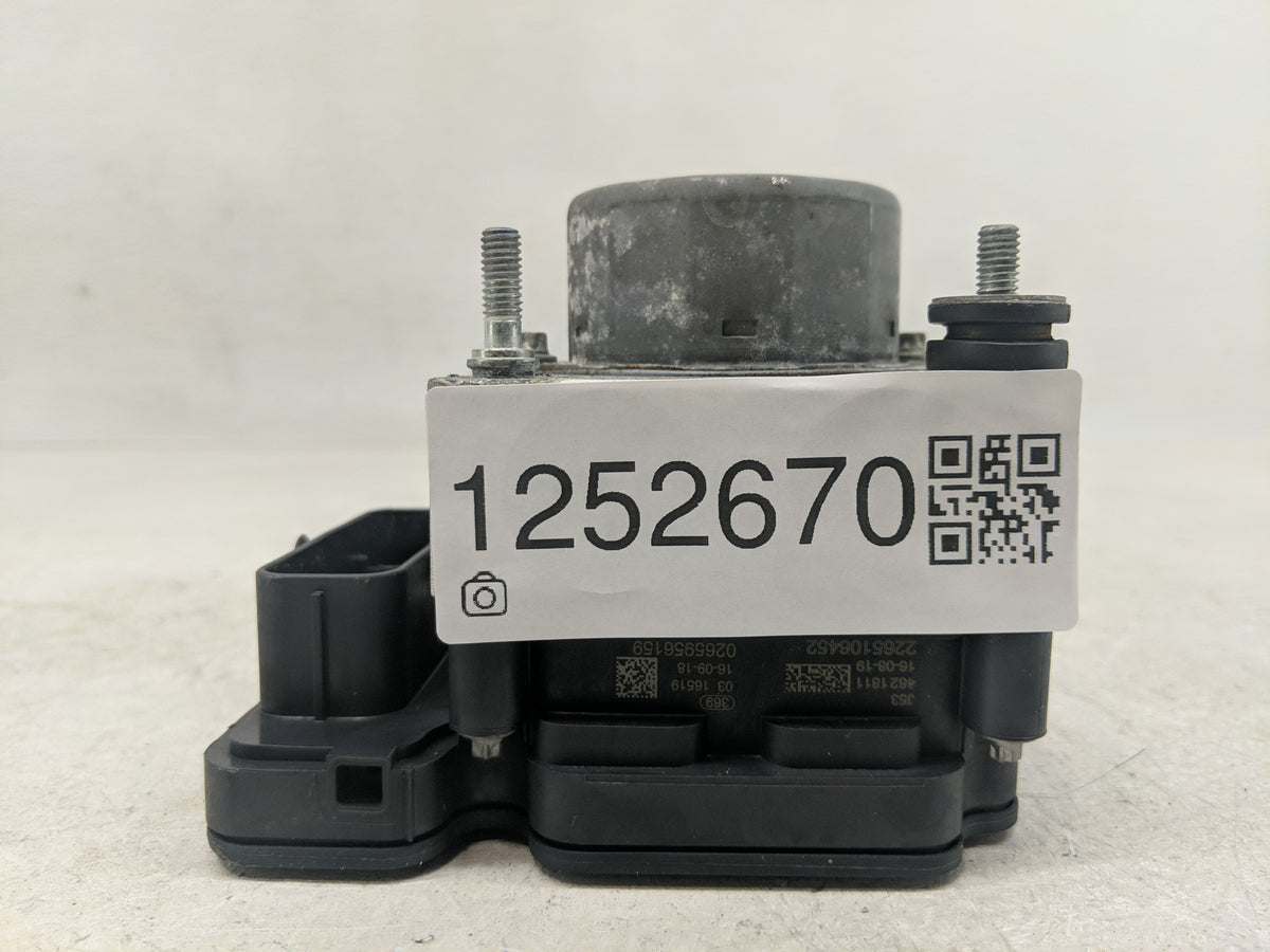 2017-2020 Honda Fit Anti-Lock Brake ABS Pump Module Actuator OEM P/N:57110-T5R-A620-M1 2265106452 Fits Fits 2017 2018 2019 2