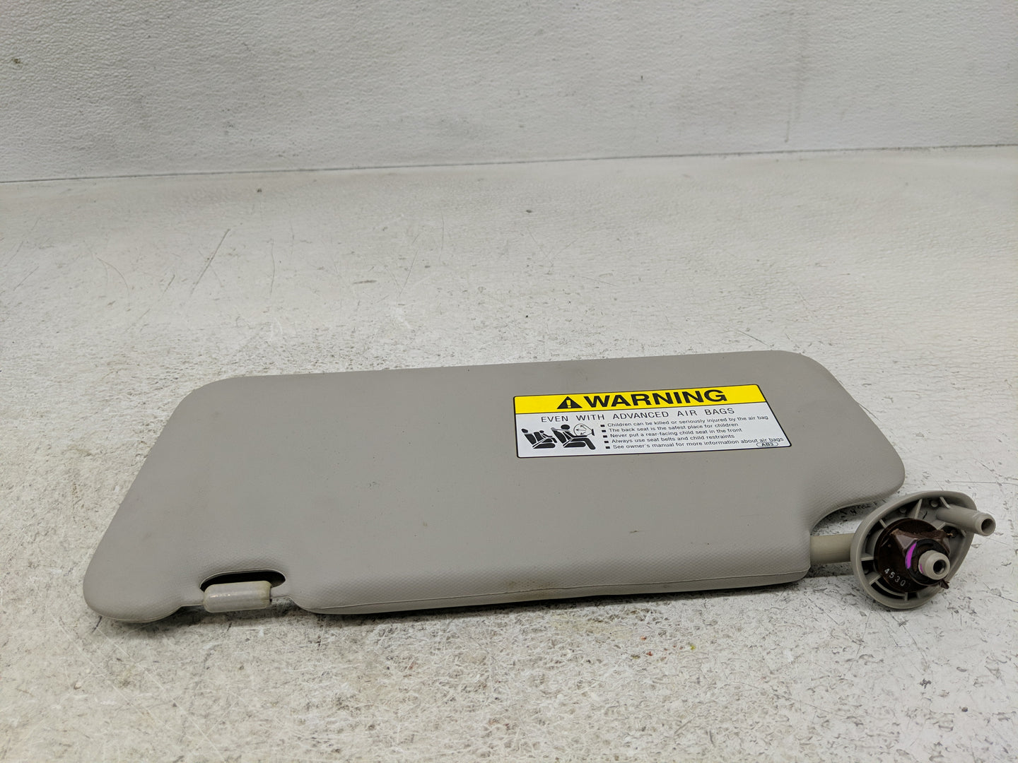 2015-2020 Honda Fit Sun Visor Shade Replacement Passenger Right Mirror Fits Fits 2015 2016 2017 2018 2019 2020 OEM Used Auto