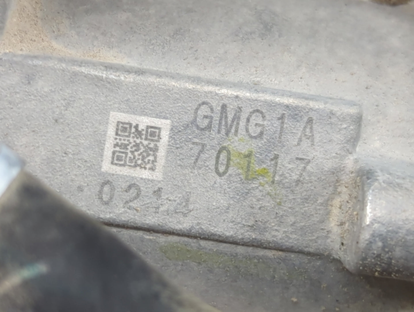 2017 Honda Fit Throttle Body P/N:GMG1A Fits OEM Used Auto Parts - Oemusedautoparts1.com