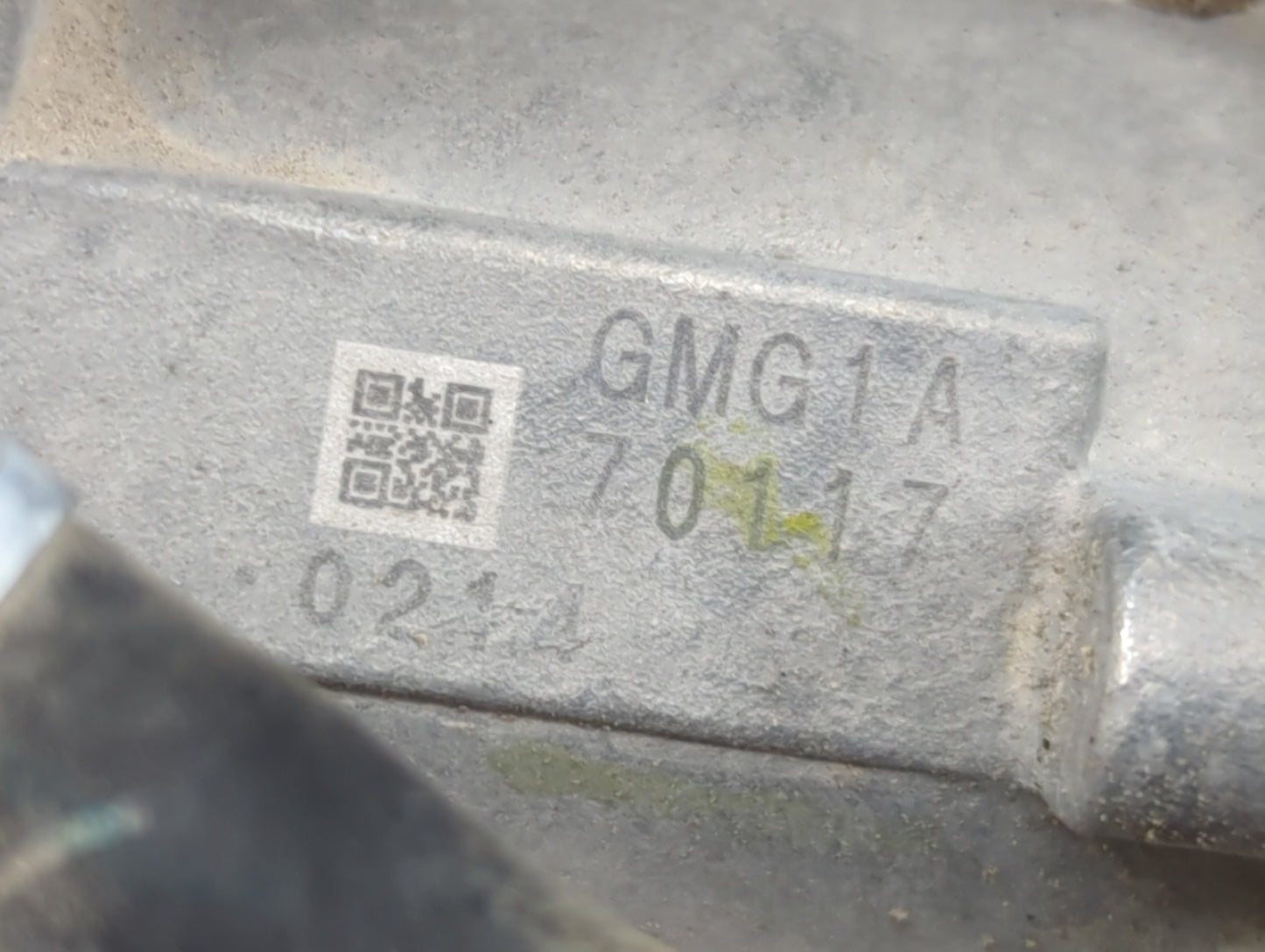 2017 Honda Fit Throttle Body P/N:GMG1A Fits OEM Used Auto Parts - Oemusedautoparts1.com