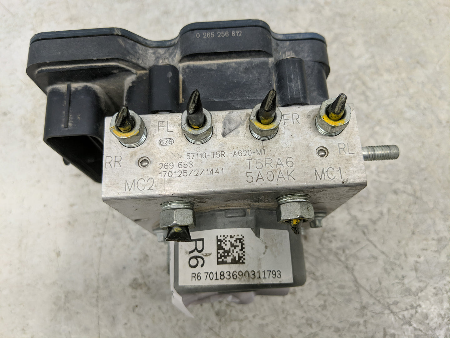 2017-2020 Honda Fit ABS Pump Control Module Replacement P/N:57110-T5R-A620-M1 2265106452, 0265956159 Fits Fits 2017 2018 201