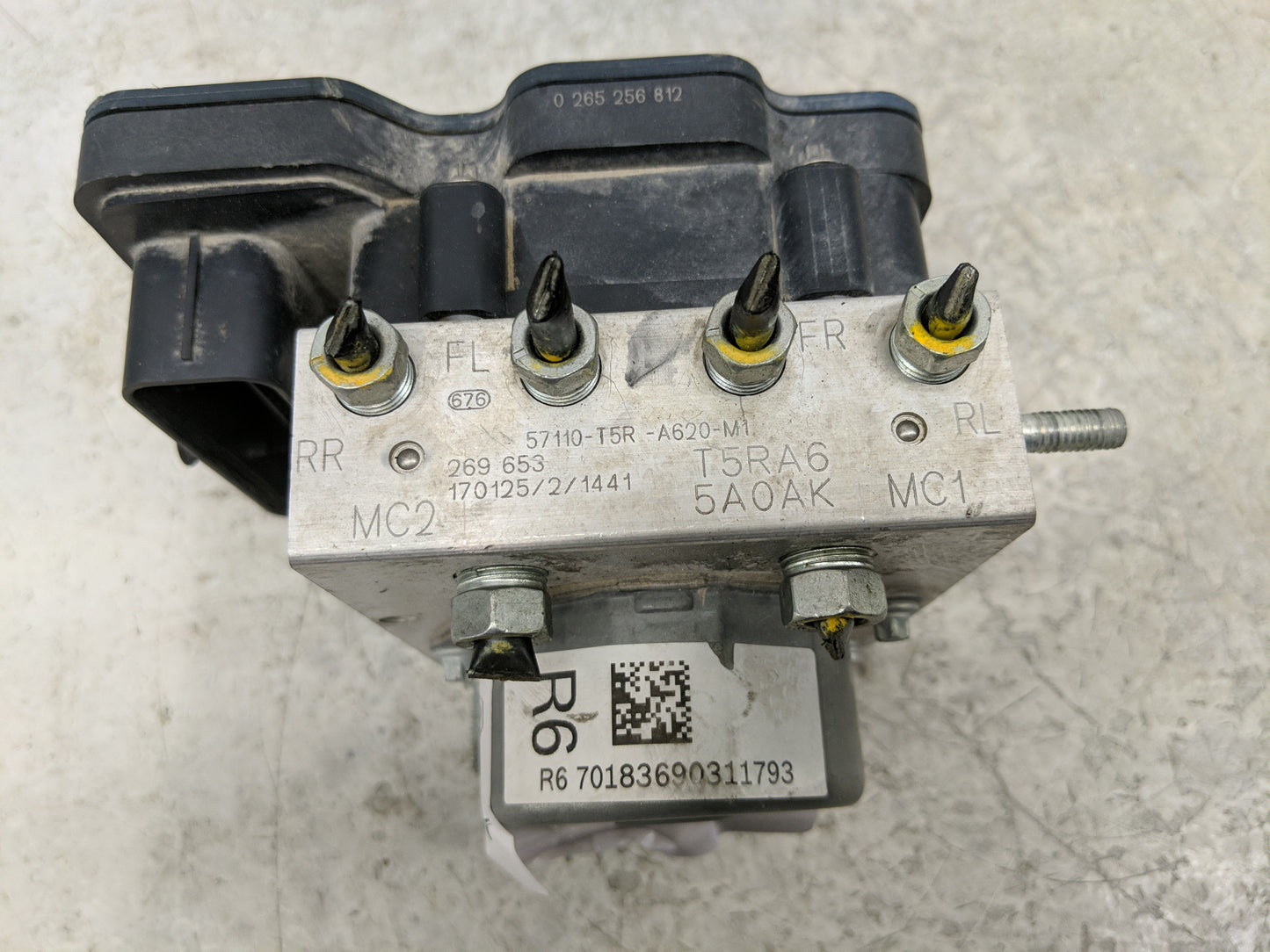 2017-2020 Honda Fit ABS Pump Control Module Replacement P/N:57110-T5R-A620-M1 2265106452, 0265956159 Fits Fits 2017 2018 201