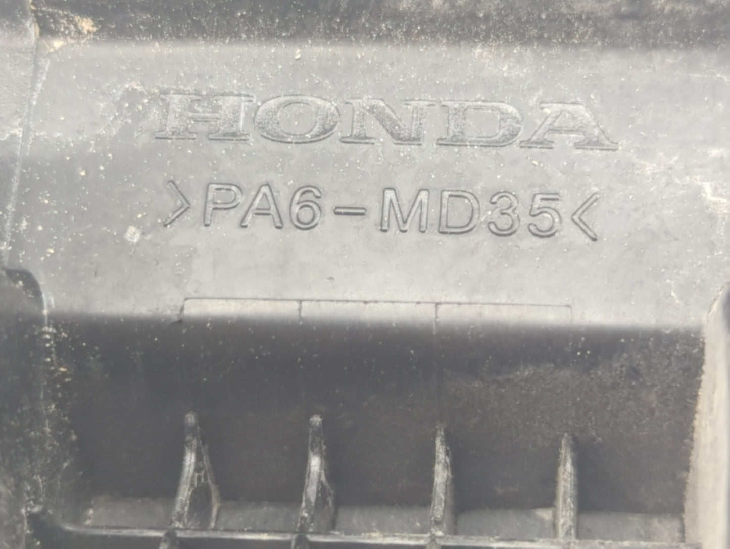 2017 Honda Fit Center Console Armrest Cover Lid Fits OEM Used Auto Parts - Oemusedautoparts1.com