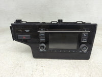 2017 Honda Fit Radio AM FM Cd Player Receiver Replacement P/N:39100-T5R-A81 Fits OEM Used Auto Parts - Oemusedautoparts1.com