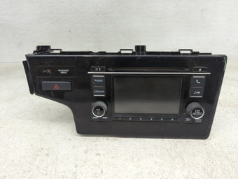 compare product 2017 Honda Fit Radio AM FM Cd Player Receiver Replacement P/N:39100-T5R-A81 Fits OEM Used Auto Parts