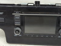 2017 Honda Fit Radio AM FM Cd Player Receiver Replacement P/N:39100-T5R-A81 Fits OEM Used Auto Parts - Oemusedautoparts1.com