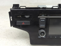 2017 Honda Fit Radio AM FM Cd Player Receiver Replacement P/N:39100-T5R-A81 Fits OEM Used Auto Parts - Oemusedautoparts1.com