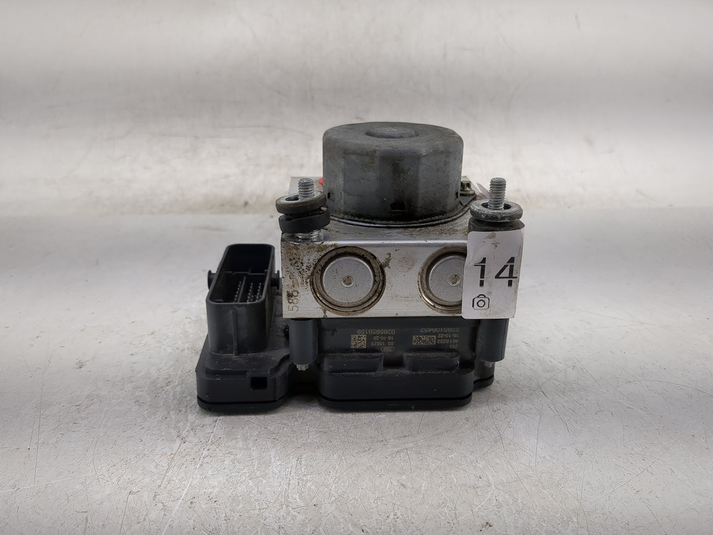 2017-2020 Honda Fit ABS Pump Control Module Replacement P/N:4618222 2265106452, 0265956159 Fits Fits 2017 2018 2019 2020 OEM