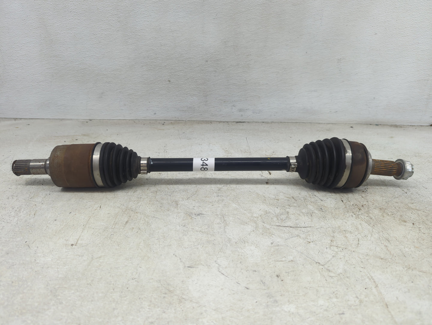 2016-2017 Honda Fit Axle Shaft Front Driver Cv C/v - Oemusedautoparts1.com