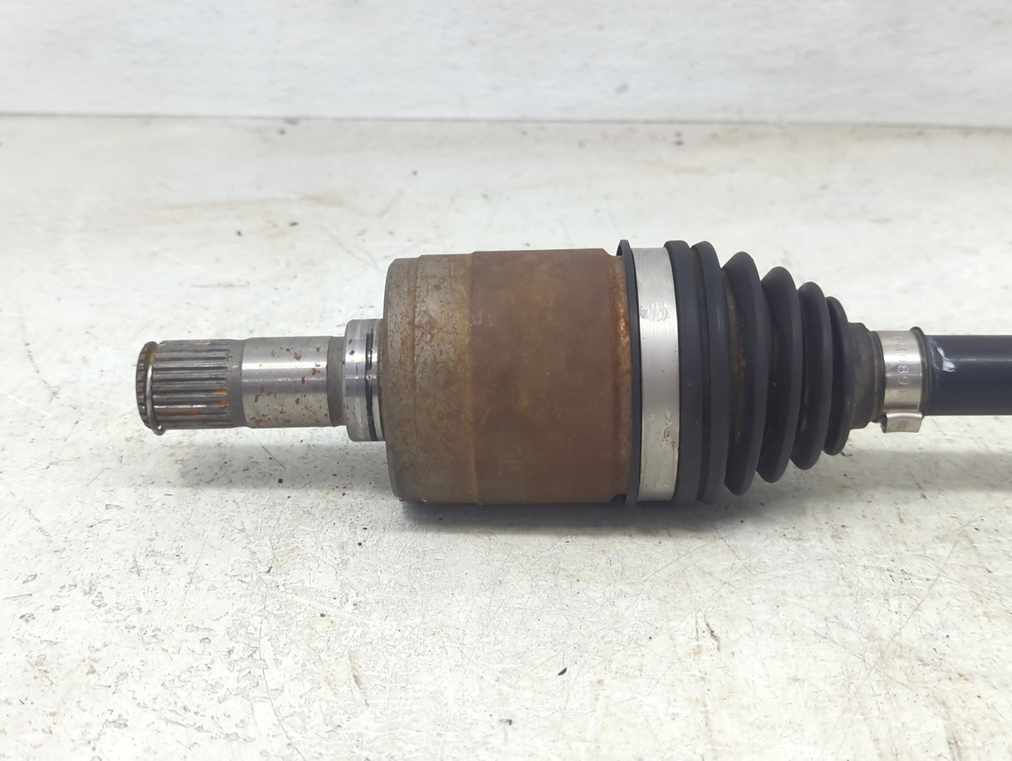 2016-2017 Honda Fit Axle Shaft Front Driver Cv C/v - Oemusedautoparts1.com