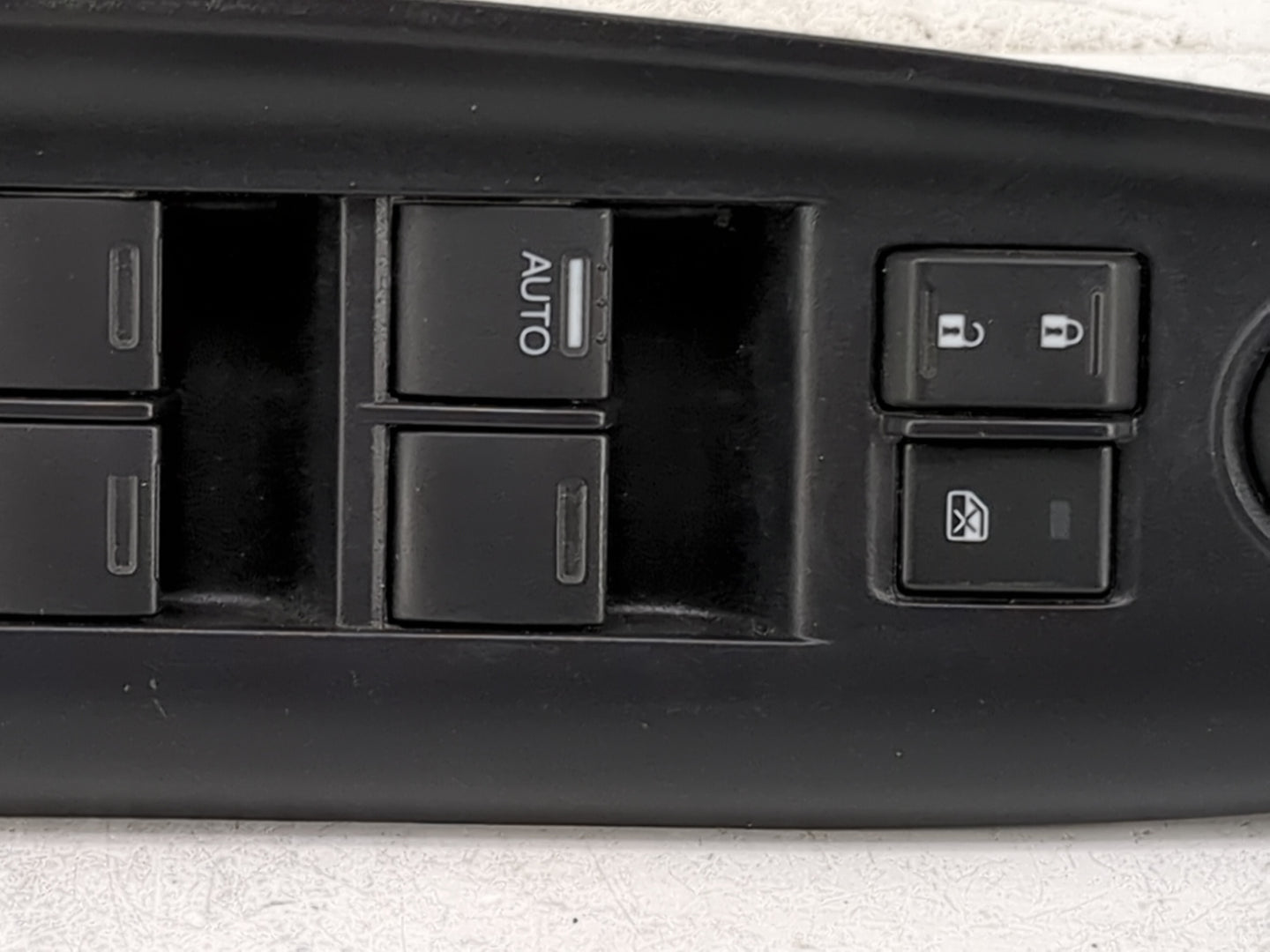 2015-2020 Honda Fit Master Power Window Switch Replacement Driver Side Left P/N:35750T5RA112M1 SANWD1801B Fits OEM Used Auto