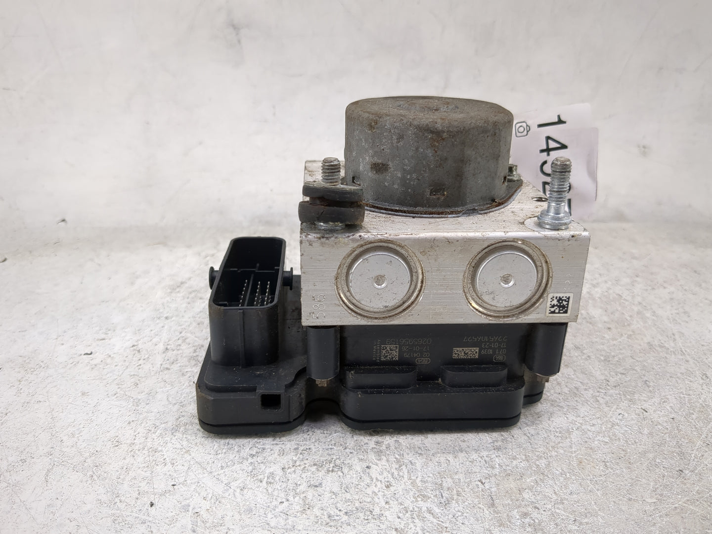 2017-2020 Honda Fit ABS Pump Control Module Replacement P/N:57110-T5R-A620-M1 269 653 Fits Fits 2017 2018 2019 2020 OEM Used