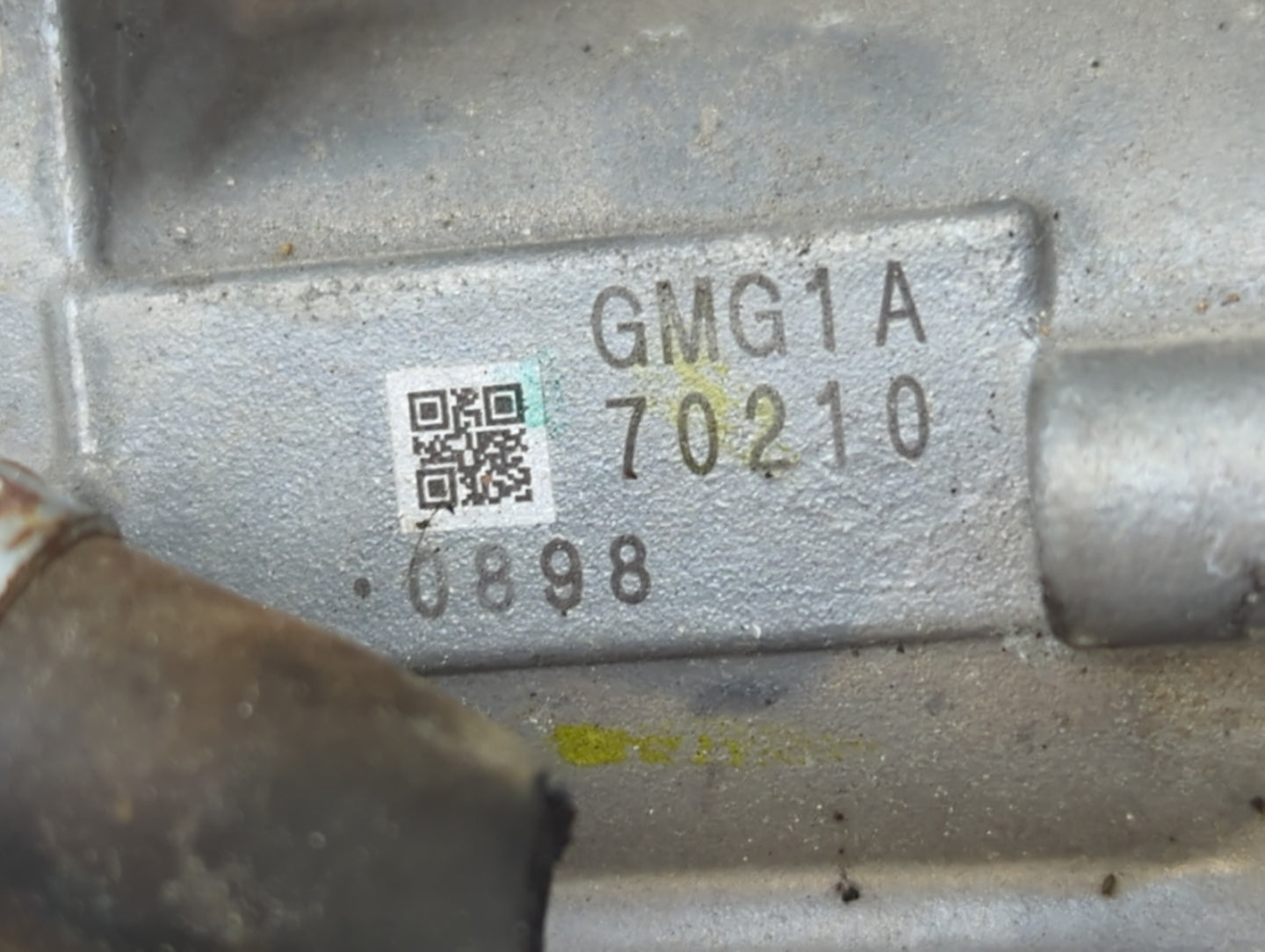 2017 Honda Fit Throttle Body P/N:GMG1A Fits OEM Used Auto Parts - Oemusedautoparts1.com