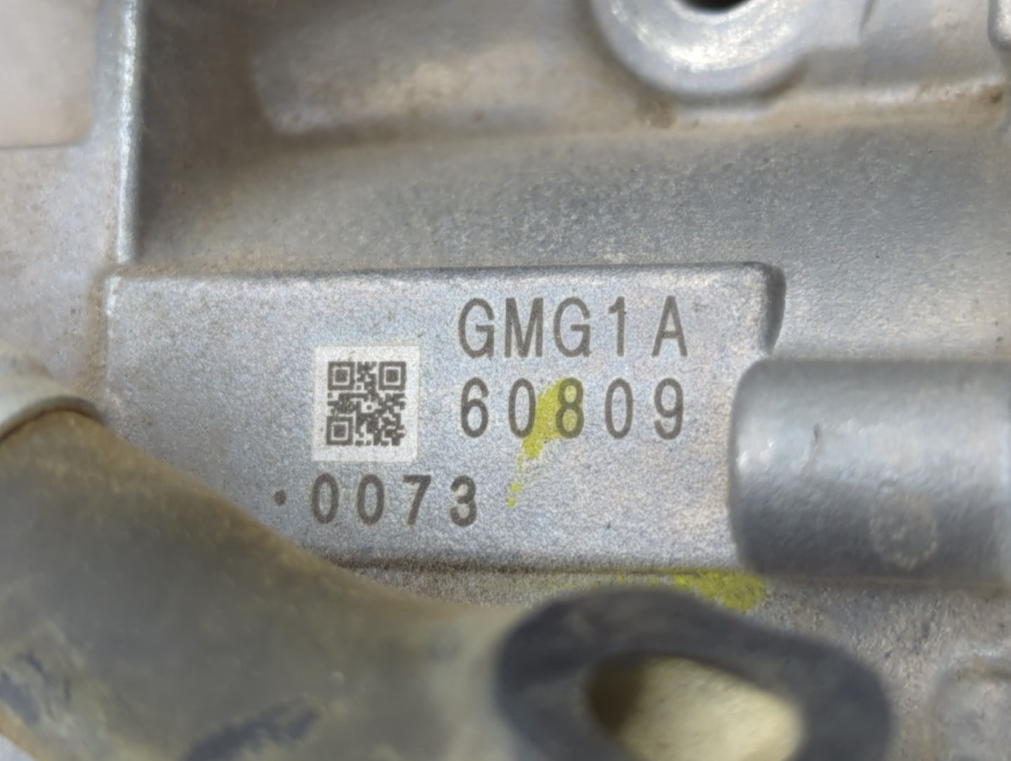 2017 Honda Fit Throttle Body P/N:GMG1A Fits OEM Used Auto Parts - Oemusedautoparts1.com