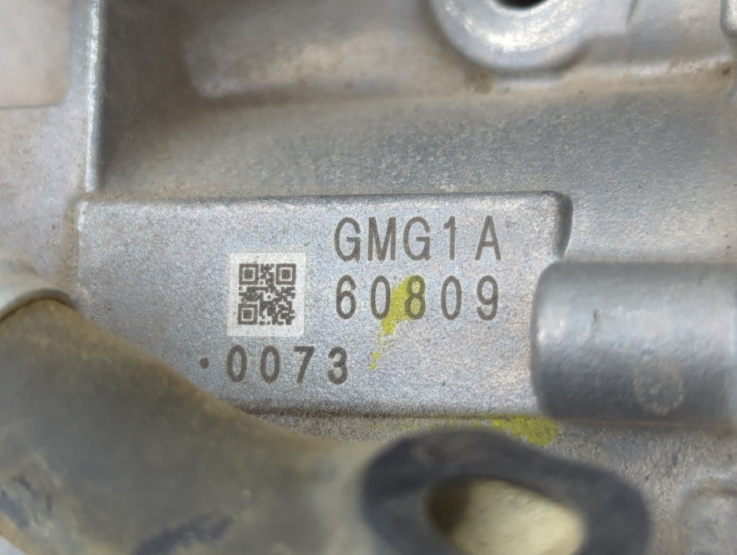 2017 Honda Fit Throttle Body P/N:GMG1A Fits OEM Used Auto Parts - Oemusedautoparts1.com