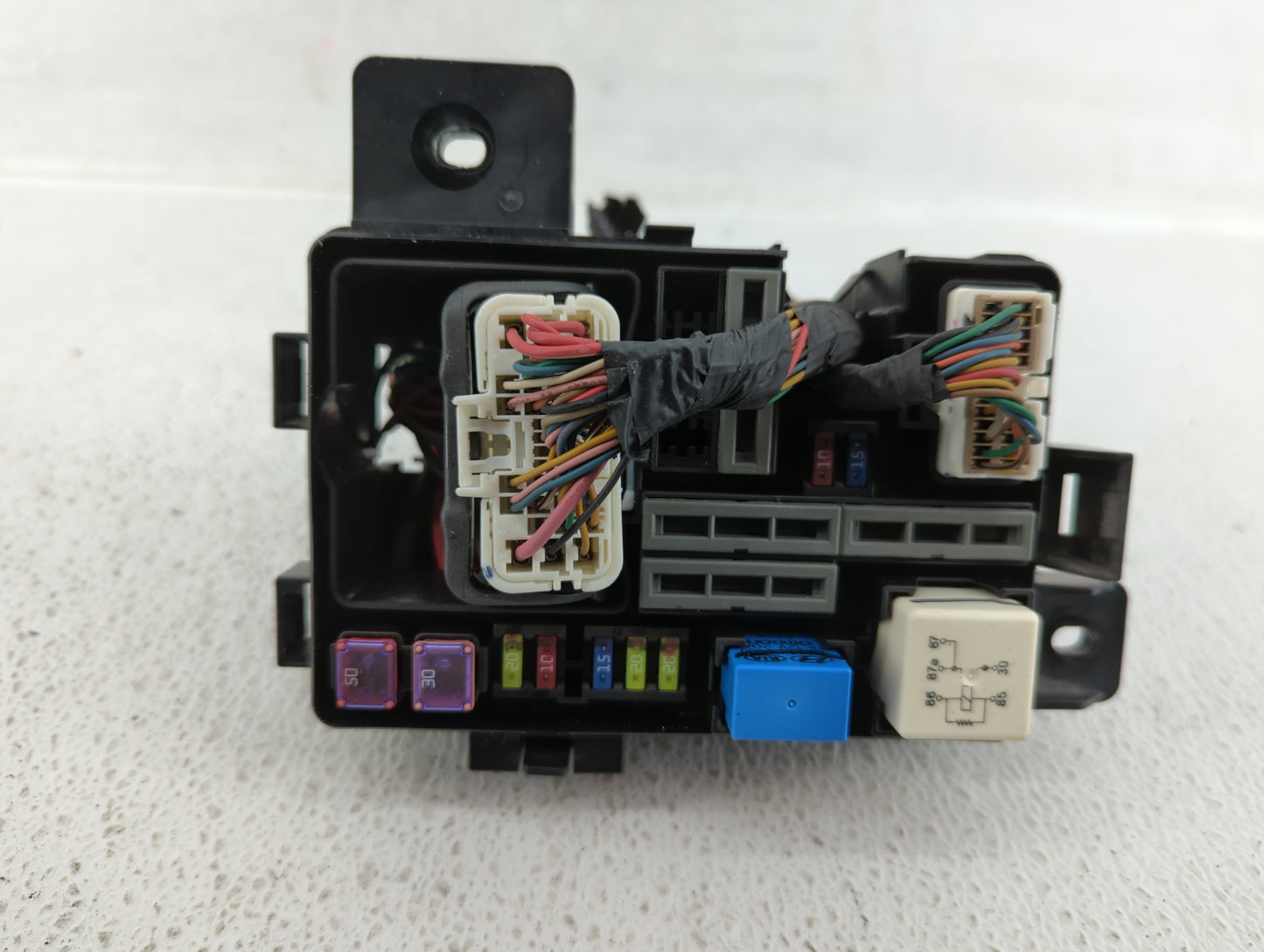 2016-2017 Honda Fit Fusebox Fuse Box Panel Relay Module P/N:N91400-2M070-12 Fits Fits 2016 2017 OEM Used Auto Parts - Oemuse