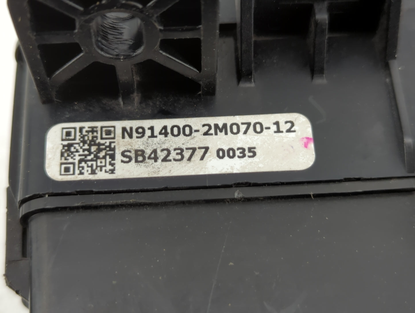 2016-2017 Honda Fit Fusebox Fuse Box Panel Relay Module P/N:N91400-2M070-12 Fits Fits 2016 2017 OEM Used Auto Parts - Oemuse