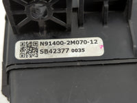 2016-2017 Honda Fit Fusebox Fuse Box Panel Relay Module P/N:N91400-2M070-12 Fits Fits 2016 2017 OEM Used Auto Parts - Oemuse