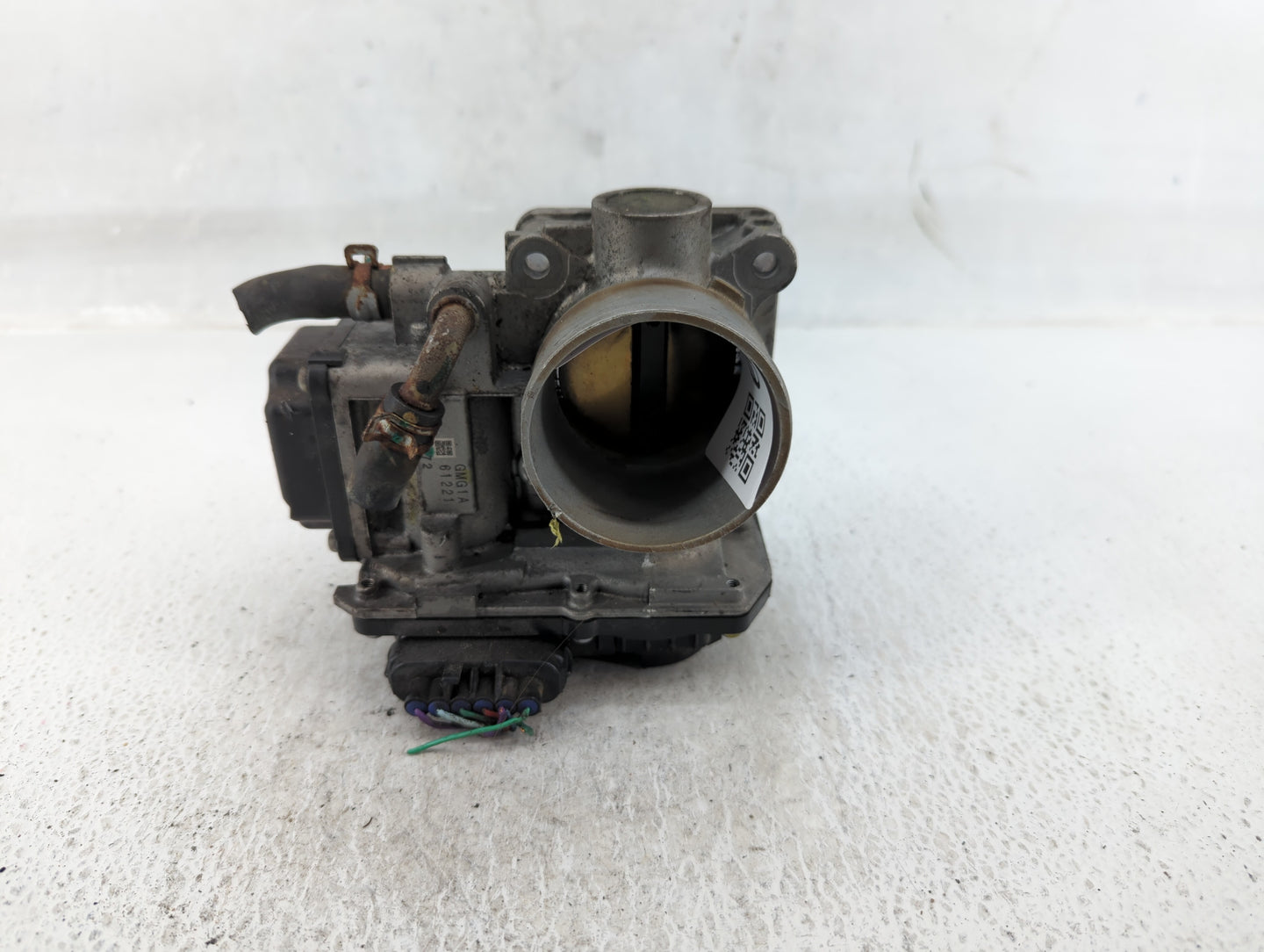 2017 Honda Fit Throttle Body P/N:GMG1A 61221 Fits OEM Used Auto Parts - Oemusedautoparts1.com