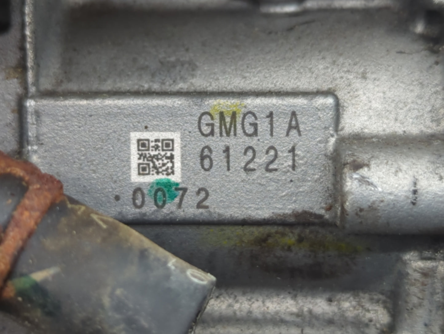 2017 Honda Fit Throttle Body P/N:GMG1A 61221 Fits OEM Used Auto Parts - Oemusedautoparts1.com