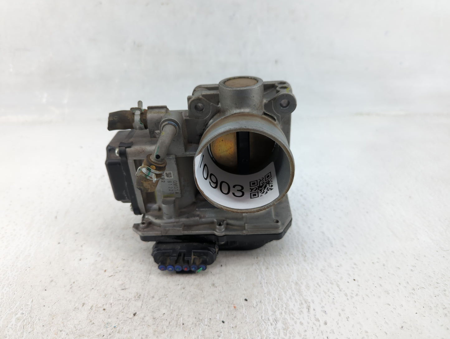 2017 Honda Fit Throttle Body P/N:GMG1A 61227 Fits OEM Used Auto Parts - Oemusedautoparts1.com
