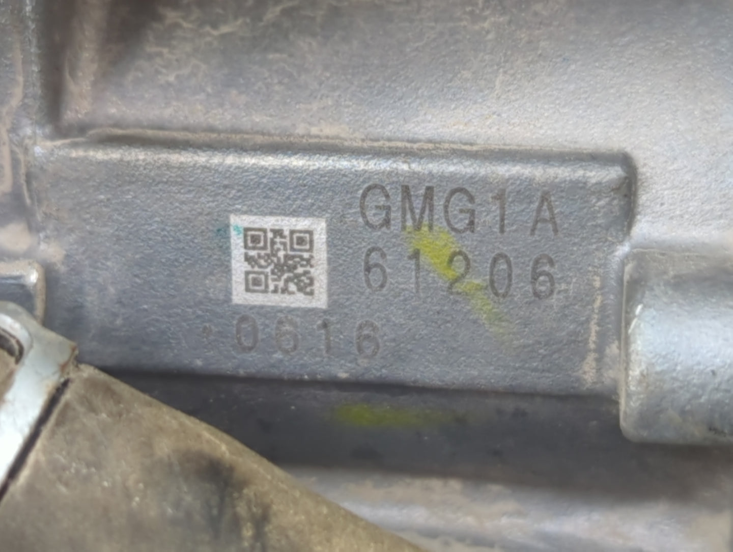 2017 Honda Fit Throttle Body P/N:GMG1A61206 GMG1A 61227 Fits OEM Used Auto Parts - Oemusedautoparts1.com