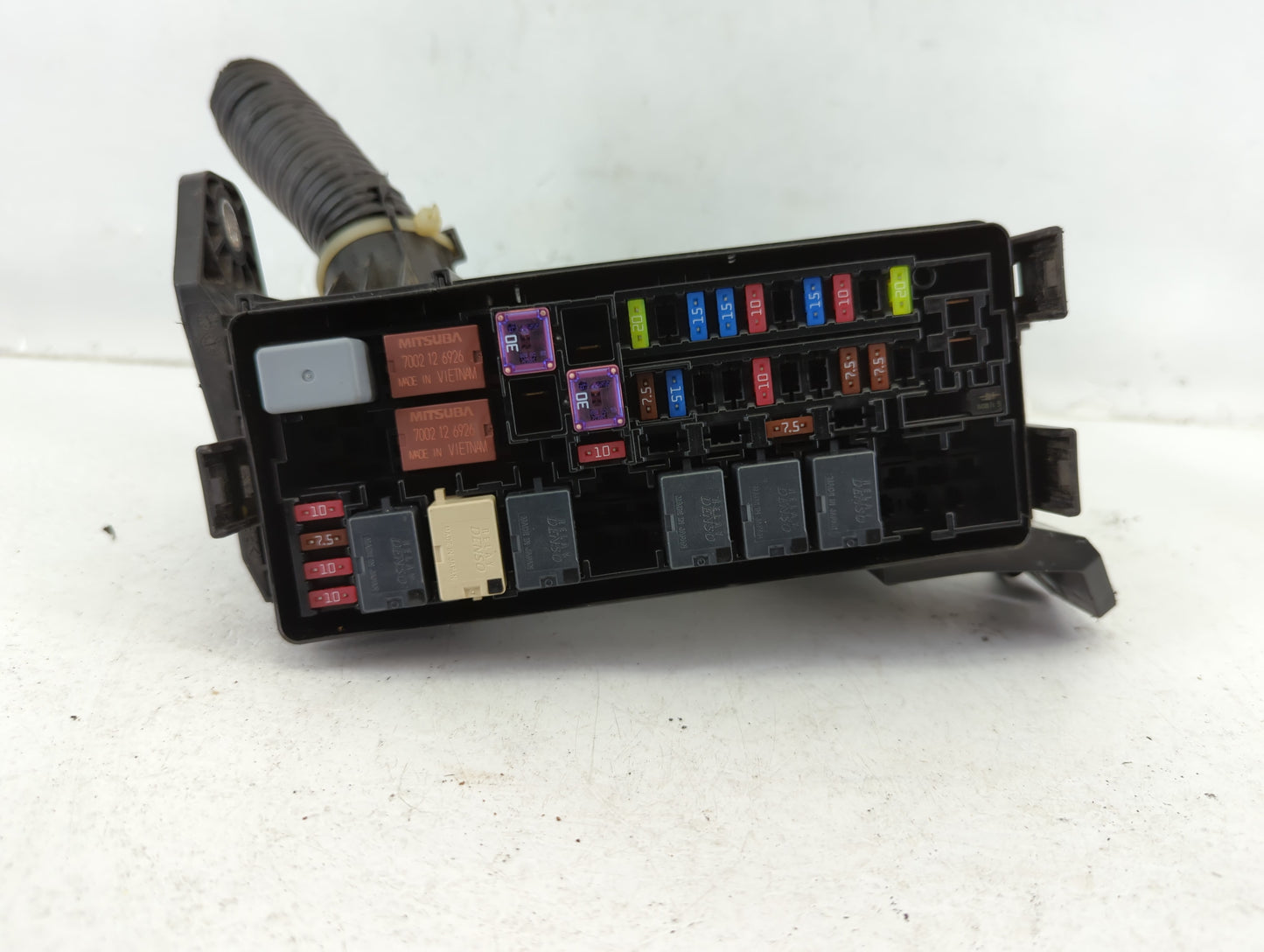 2016-2017 Honda Fit Fusebox Fuse Box Panel Relay Module P/N:4063 T5A-D Fits Fits 2016 2017 OEM Used Auto Parts - Oemusedauto