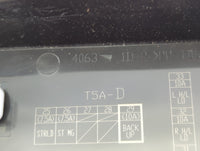 2016-2017 Honda Fit Fusebox Fuse Box Panel Relay Module P/N:4063 T5A-D Fits Fits 2016 2017 OEM Used Auto Parts - Oemusedauto