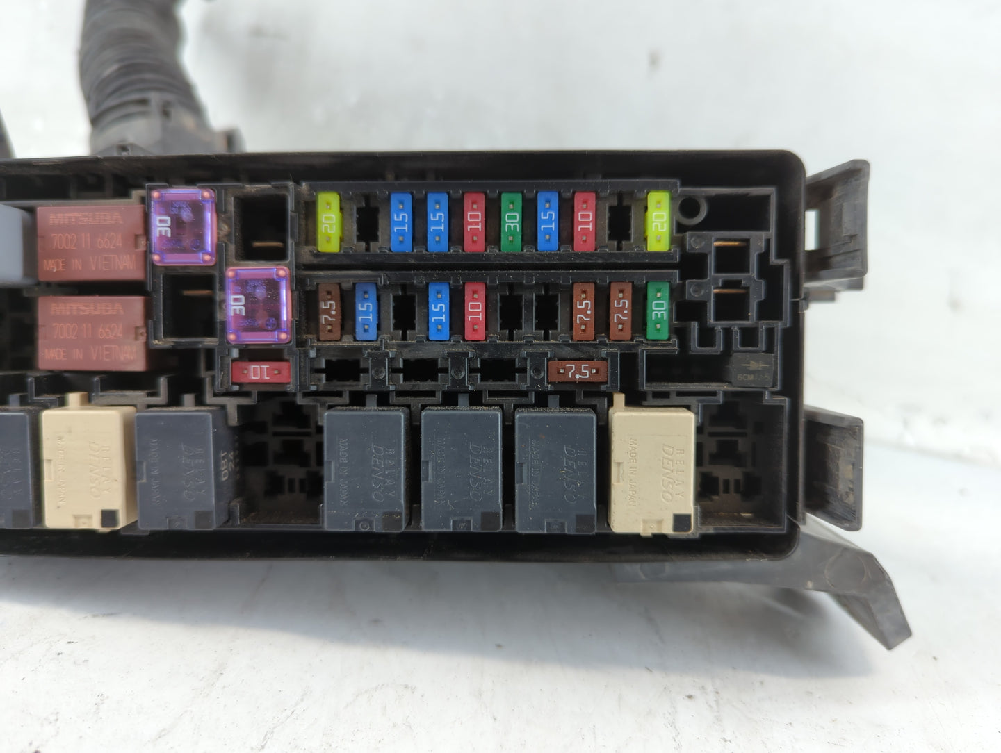 2016-2017 Honda Fit Fusebox Fuse Box Panel Relay Module P/N:T5A-D Fits Fits 2016 2017 OEM Used Auto Parts - Oemusedautoparts