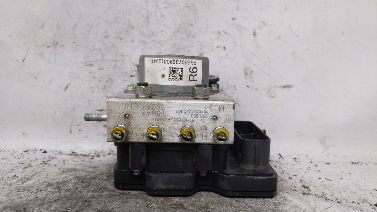 2017-2020 Honda Fit Anti-Lock Brake ABS Pump Module Actuator OEM P/N:57110 T5R A620 M1 Fits Fits 2017 2018 2019 2020 OEM Use