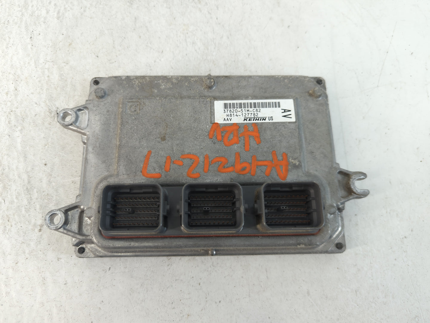 2017 Honda Hr-V PCM Engine Control Computer ECU ECM PCU OEM P/N:37820-51M-C82 Fits OEM Used Auto Parts - Oemusedautoparts1.c