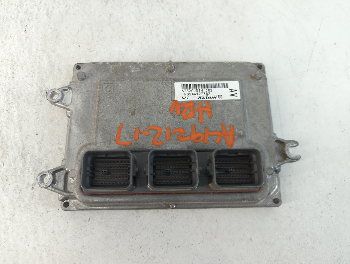 2017 Honda Hr-V PCM Engine Control Computer ECU ECM PCU OEM P/N:37820-51M-C82 Fits OEM Used Auto Parts - Oemusedautoparts1.c
