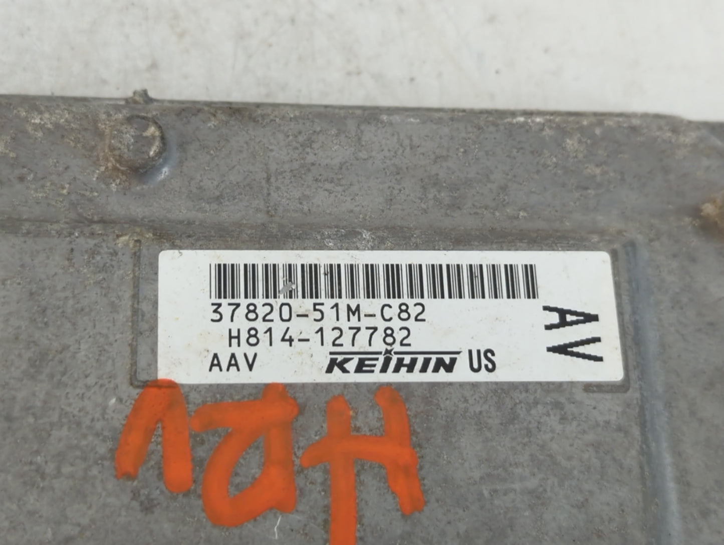 2017 Honda Hr-V PCM Engine Control Computer ECU ECM PCU OEM P/N:37820-51M-C82 Fits OEM Used Auto Parts - Oemusedautoparts1.c