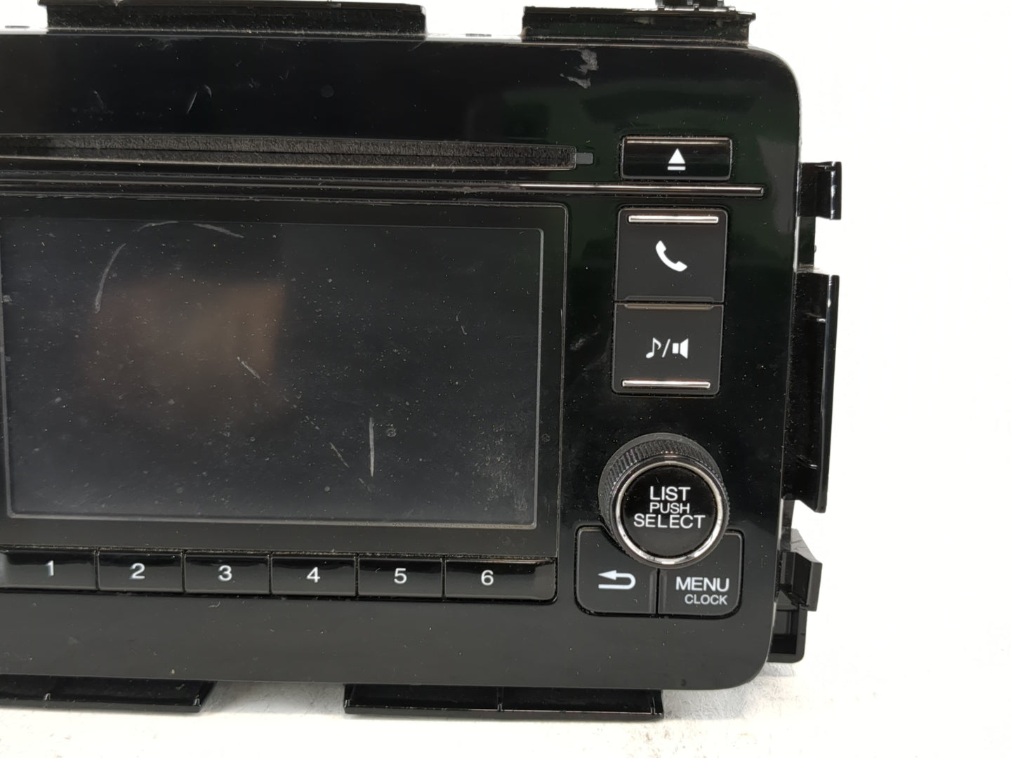 2017 Honda Hr-V Radio AM FM Cd Player Receiver Replacement P/N:39100-T7W-A81 Fits OEM Used Auto Parts - Oemusedautoparts1.co